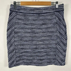 White House black market tweed skirt 10